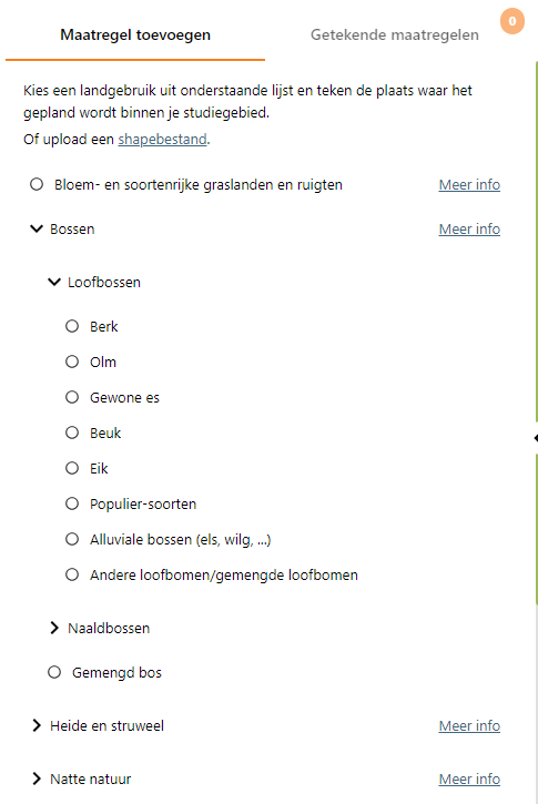 Landgebruiksboom